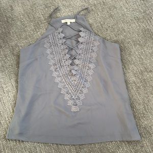 Beautiful lace up tank by Wayf.